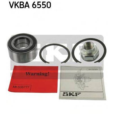 Комплект подшипника ступицы колеса VKBA6550 SKF - купить в магазине запчастей по Украине