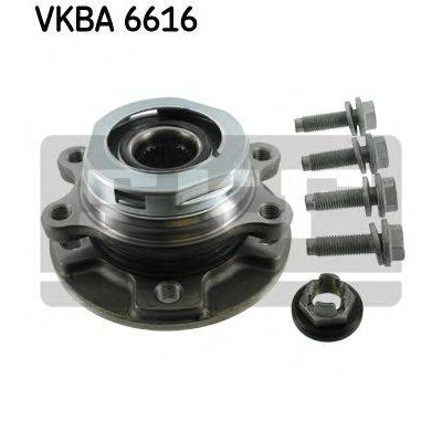 Комплект подшипника ступицы колеса VKBA6616 SKF - купити в магазині запчастин по Україні