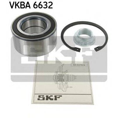 Комплект подшипника ступицы колеса VKBA6632 SKF - купить в магазине запчастей по Украине