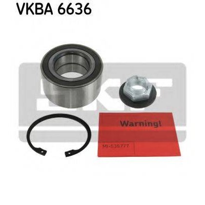 Комплект подшипника ступицы колеса VKBA6636 SKF - купити в магазині запчастин по Україні
