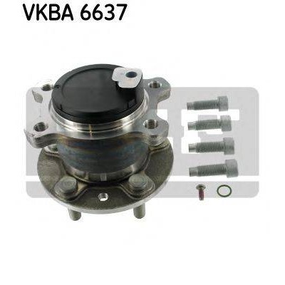 Комплект подшипника ступицы колеса VKBA6637 SKF - купить в магазине запчастей по Украине