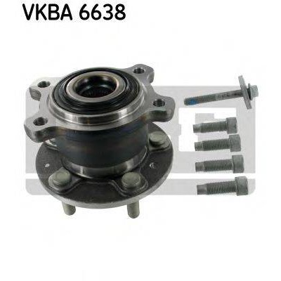 Комплект подшипника ступицы колеса VKBA6638 SKF - купити в магазині запчастин по Україні
