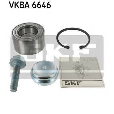 Комплект подшипника ступицы колеса VKBA6646 SKF - купить в магазине запчастей по Украине