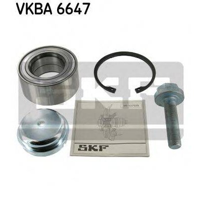 Комплект подшипника ступицы колеса VKBA6647 SKF - купити в магазині запчастин по Україні