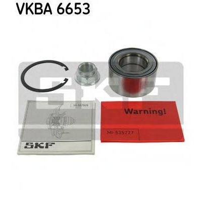 Комплект подшипника ступицы колеса VKBA6653 SKF - купить в магазине запчастей по Украине
