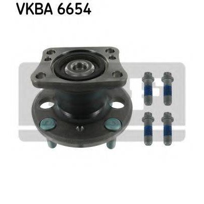 Комплект подшипника ступицы колеса VKBA6654 SKF - купить в магазине запчастей по Украине