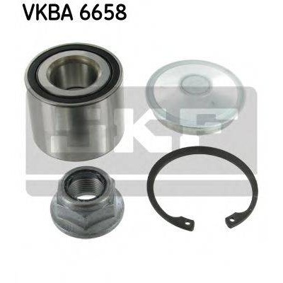 Комплект подшипника ступицы колеса VKBA6658 SKF - купить в магазине запчастей по Украине