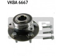 Комплект подшипника ступицы колеса SKF VKBA 6667 VKBA6667 SKF - купить в магазине запчастей по Украине