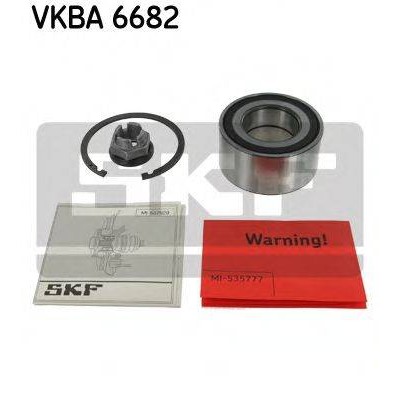 Комплект подшипника ступицы колеса VKBA6682 SKF - купить в магазине запчастей по Украине