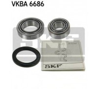 Комплект подшипника ступицы колеса SKF VKBA 6686 VKBA6686 SKF - купить в магазине запчастей по Украине
