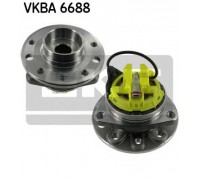 Комплект подшипника ступицы колеса SKF VKBA 6688 VKBA6688 SKF - купить в магазине запчастей по Украине