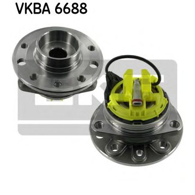 Комплект подшипника ступицы колеса VKBA6688 SKF - купить в магазине запчастей по Украине