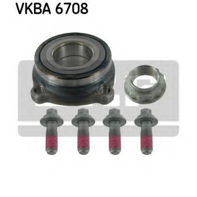 Комплект подшипника ступицы колеса VKBA6708 SKF - купить в магазине запчастей по Украине