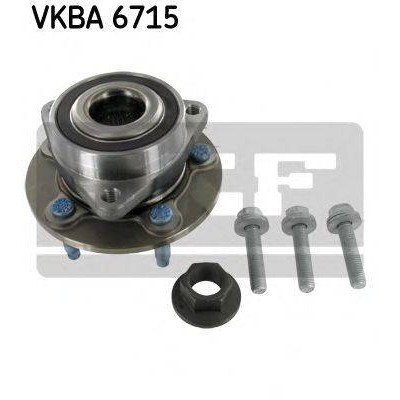 Комплект подшипника ступицы колеса VKBA6715 SKF - купить в магазине запчастей по Украине