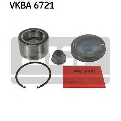 Комплект подшипника ступицы колеса VKBA6721 SKF - купить в магазине запчастей по Украине