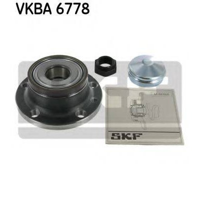 Комплект подшипника ступицы колеса VKBA6778 SKF - купить в магазине запчастей по Украине