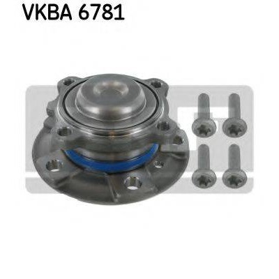Комплект подшипника ступицы колеса VKBA6781 SKF - купить в магазине запчастей по Украине