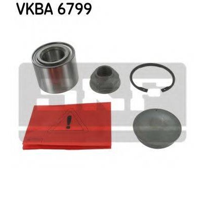 Комплект подшипника ступицы колеса VKBA6799 SKF - купить в магазине запчастей по Украине