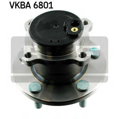 Комплект подшипника ступицы колеса VKBA6801 SKF - купить в магазине запчастей по Украине