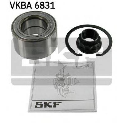 Комплект подшипника ступицы колеса VKBA6831 SKF - купить в магазине запчастей по Украине