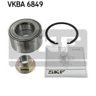 Комплект подшипника ступицы колеса VKBA6849 SKF - купити в магазині запчастин по Україні