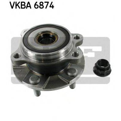 Комплект подшипника ступицы колеса VKBA6874 SKF - купить в магазине запчастей по Украине
