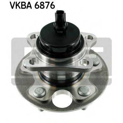 Комплект подшипника ступицы колеса VKBA6876 SKF - купить в магазине запчастей по Украине