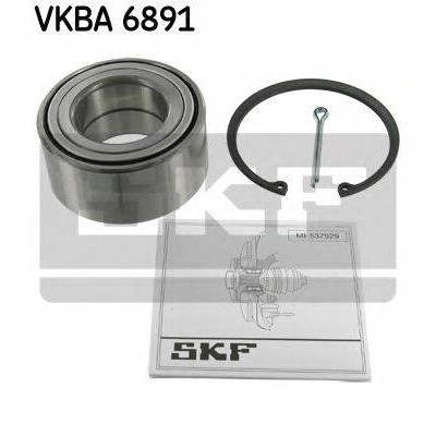 Комплект подшипника ступицы колеса VKBA6891 SKF - купить в магазине запчастей по Украине
