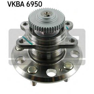 Комплект подшипника ступицы колеса VKBA6950 SKF - купить в магазине запчастей по Украине