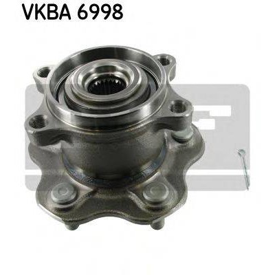 Комплект подшипника ступицы колеса VKBA6998 SKF - купити в магазині запчастин по Україні