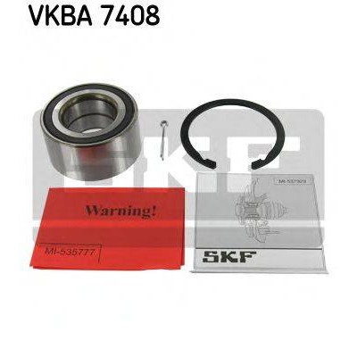 Комплект подшипника ступицы колеса VKBA7408 SKF - купить в магазине запчастей по Украине