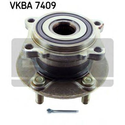 Комплект подшипника ступицы колеса VKBA7409 SKF - купити в магазині запчастин по Україні