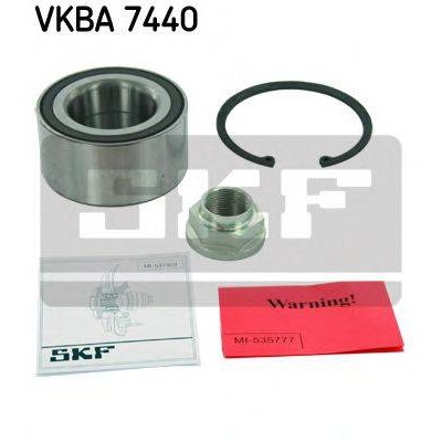 Комплект подшипника ступицы колеса VKBA7440 SKF - купить в магазине запчастей по Украине