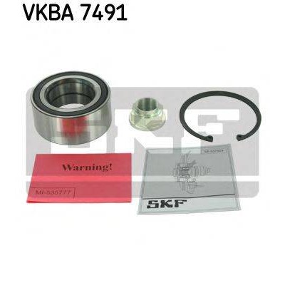 Комплект подшипника ступицы колеса VKBA7491 SKF - купить в магазине запчастей по Украине