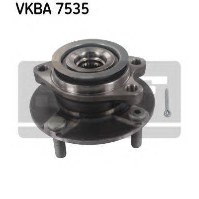 Комплект подшипника ступицы колеса VKBA7535 SKF - купити в магазині запчастин по Україні