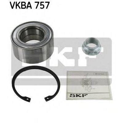 Комплект подшипника ступицы колеса VKBA757 SKF - купить в магазине запчастей по Украине