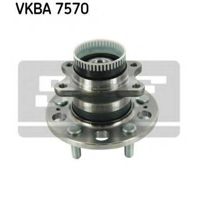 Комплект подшипника ступицы колеса VKBA7570 SKF - купить в магазине запчастей по Украине