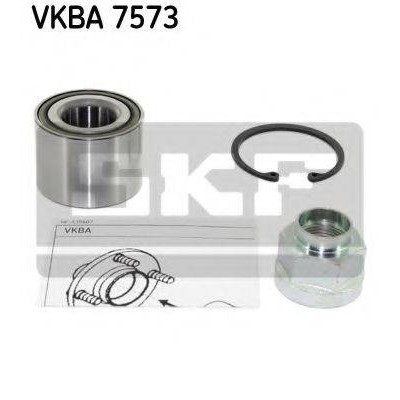 Комплект подшипника ступицы колеса VKBA7573 SKF - купити в магазині запчастин по Україні