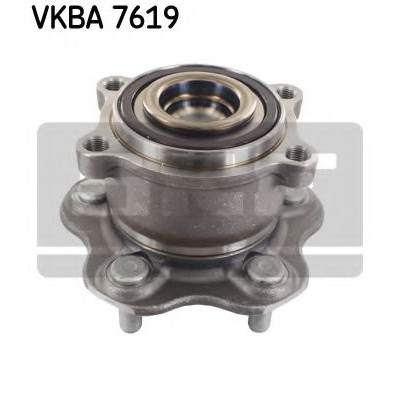 Комплект подшипника ступицы колеса VKBA7619 SKF - купити в магазині запчастин по Україні