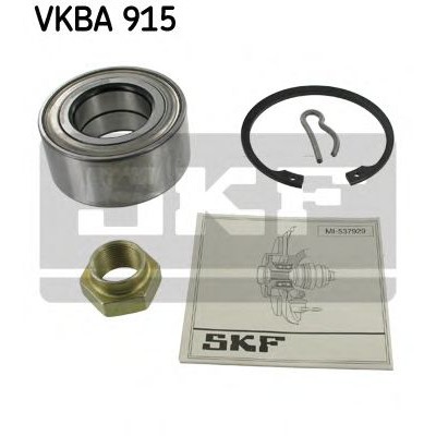 Комплект подшипника ступицы колеса VKBA915 SKF - купити в магазині запчастин по Україні