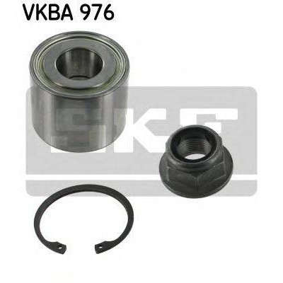 Комплект подшипника ступицы колеса VKBA976 SKF - купить в магазине запчастей по Украине