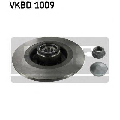 Тормозной диск VKBD1009 SKF - купить в магазине запчастей по Украине
