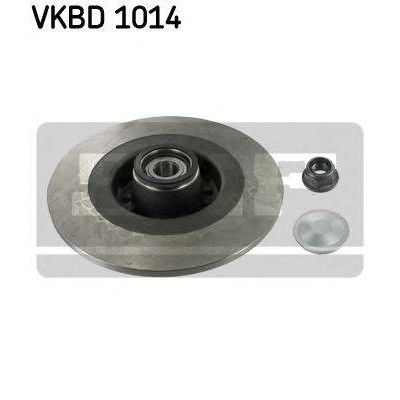 Тормозной диск VKBD1014 SKF - купить в магазине запчастей по Украине