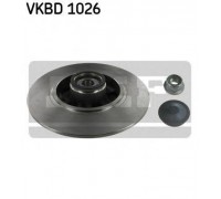 Тормозной диск SKF VKBD 1026 VKBD1026 SKF - купить в магазине запчастей по Украине