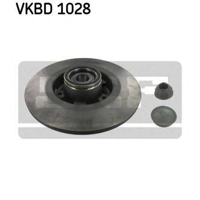Тормозной диск VKBD1028 SKF - купить в магазине запчастей по Украине
