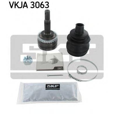 Шарнирный комплект, приводной вал VKJA3063 SKF - купить в магазине запчастей по Украине