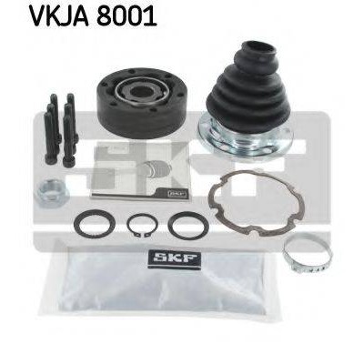 Шарнирный комплект, приводной вал VKJA8001 SKF - купить в магазине запчастей по Украине