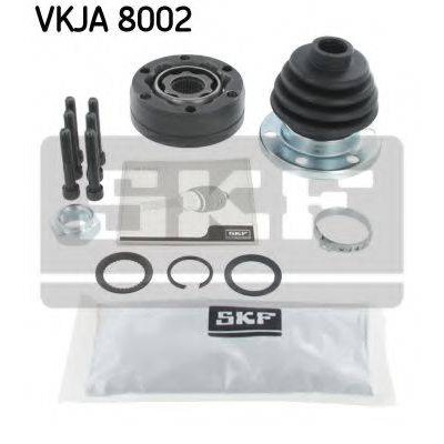 Шарнирный комплект, приводной вал VKJA8002 SKF - купить в магазине запчастей по Украине