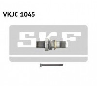 Приводной вал SKF VKJC 1045 VKJC1045 SKF - купить в магазине запчастей по Украине