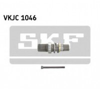 Приводной вал SKF VKJC 1046 VKJC1046 SKF - купить в магазине запчастей по Украине